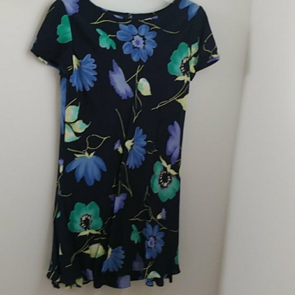 Liz Claiborne floral petite dress